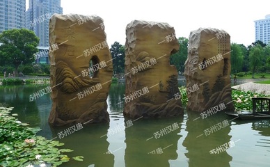蘇州場景制作介紹城市雕塑的主要作用